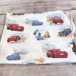 pottery barn cars sheets